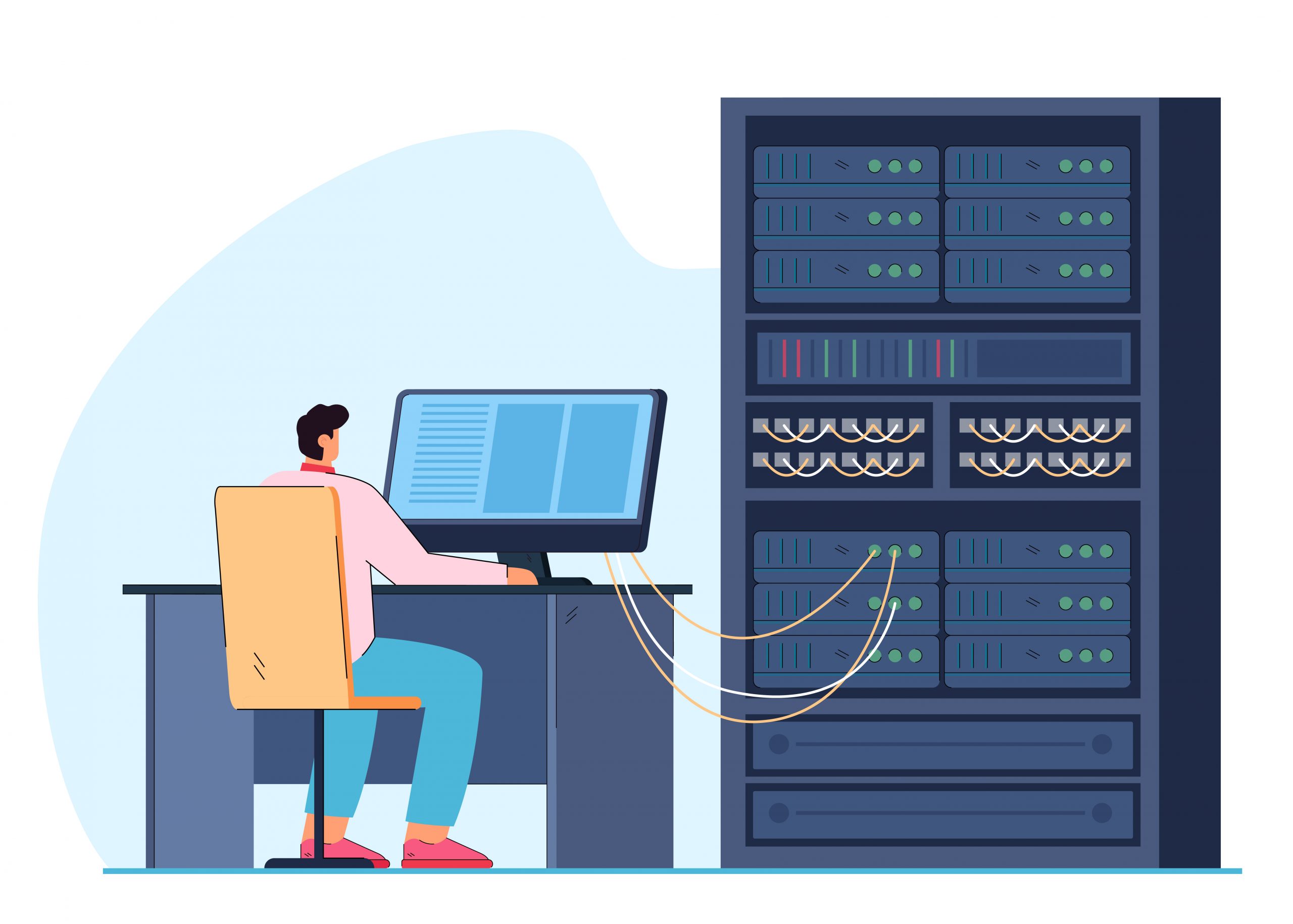 Mengenal Ukuran Rack Server Di Pasaran - RackH