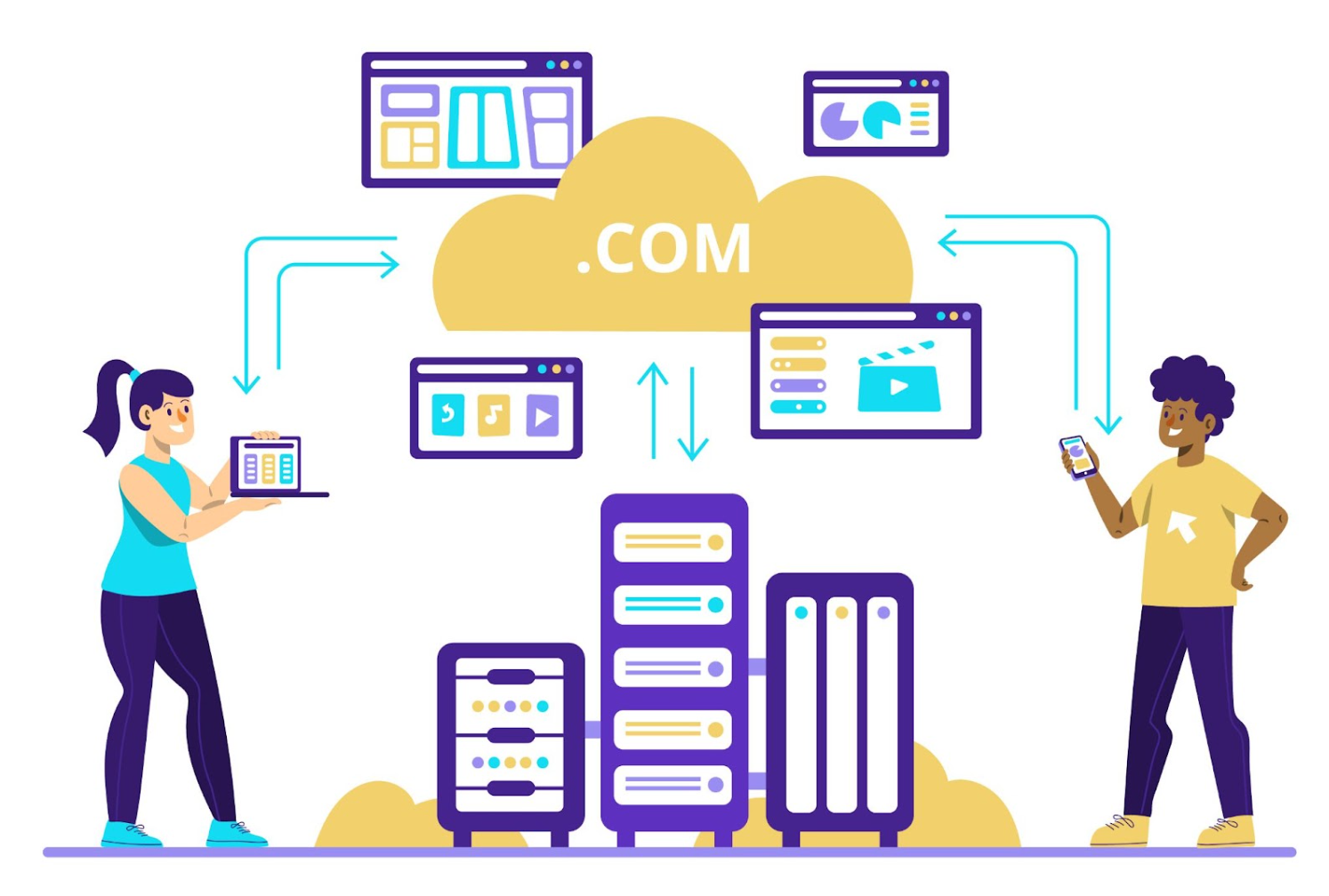 konfigurasi-dns-server-di-windows-debian-dan-centos