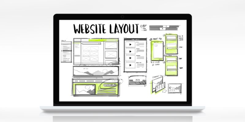 Contoh Layout Website Keren dan Estetik, Bisa Jadi Inspirasi